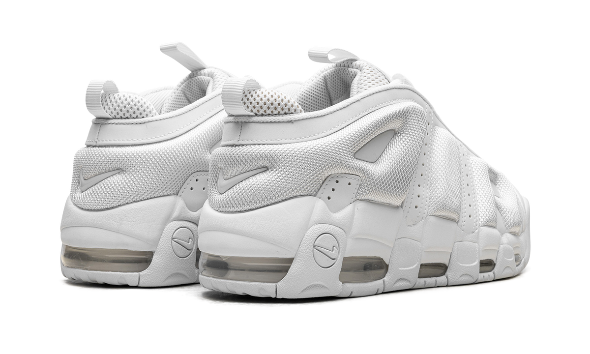 Air More Uptempo Low "triple white" FZ3055 100