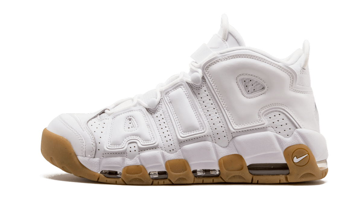 Air More Uptempo "White/Gum" 414962 103