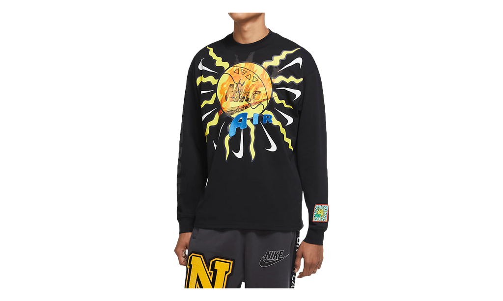 Sportswear Element Uptempo JDI Long-Sleeve Shirt "Black" DC2721 010
