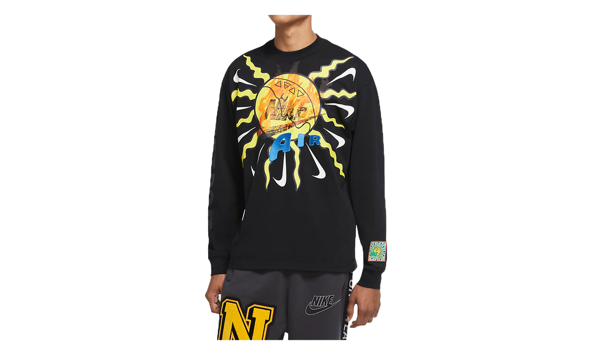 Sportswear Element Uptempo JDI Long-Sleeve Shirt "Black" DC2721 010