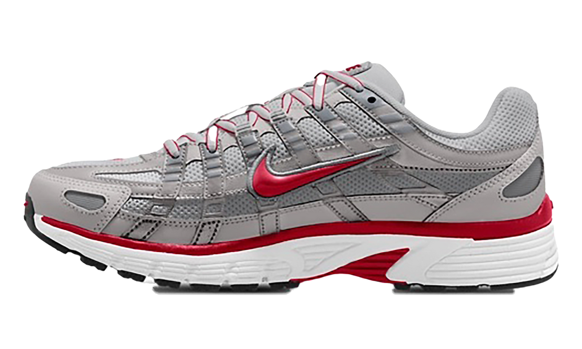 P-6000 "Metallic Silver Gym Red" CD6404 024