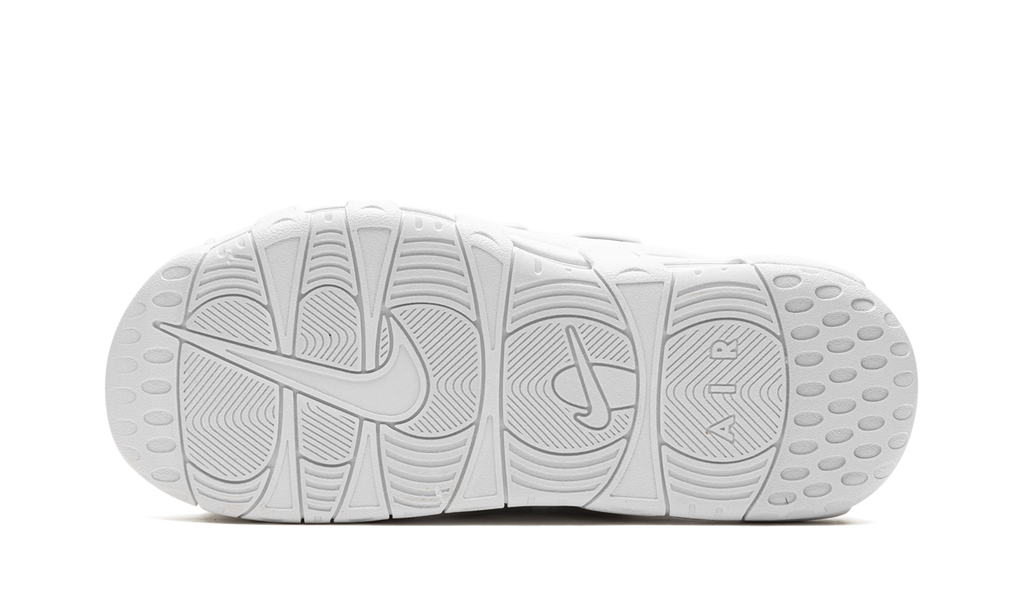 Nike More Uptempo Slide "Triple White" FD9884 101