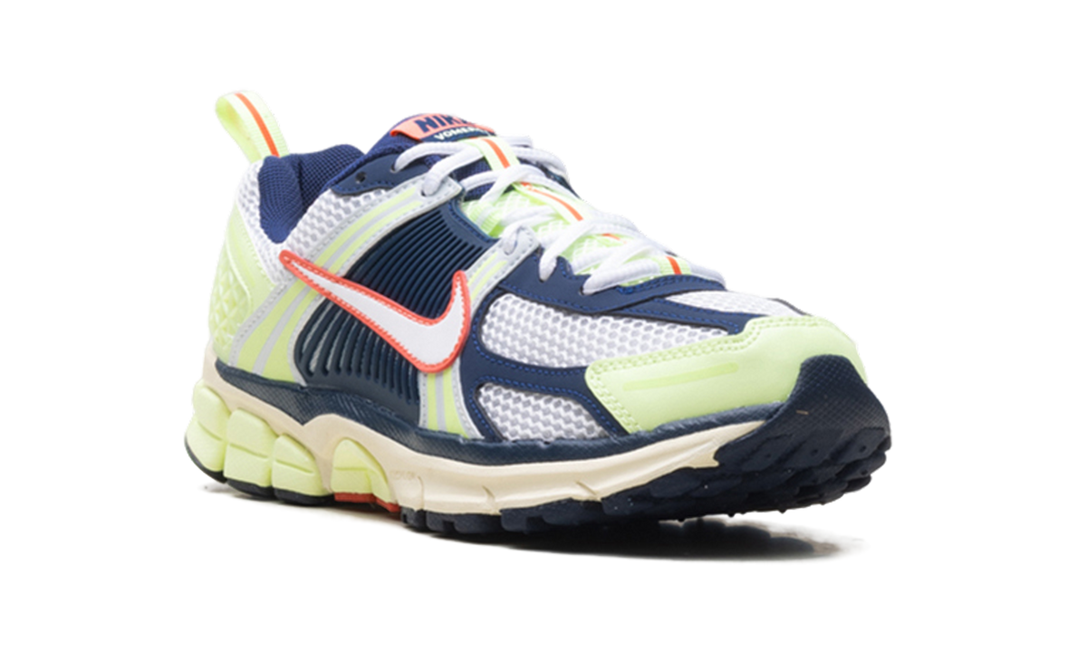 Zoom Vomero 5 GS "Barely Volt Midnight Navy Pure Platinum White" IB4406 701
