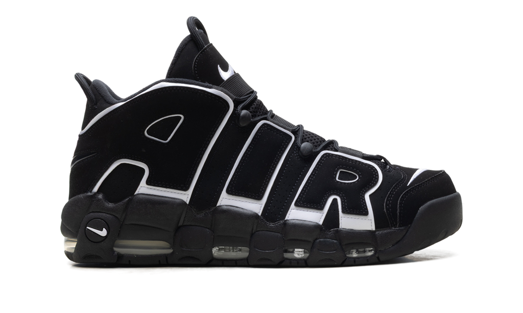 Air More Uptempo 96 "Black White (2023)" FV2291 001