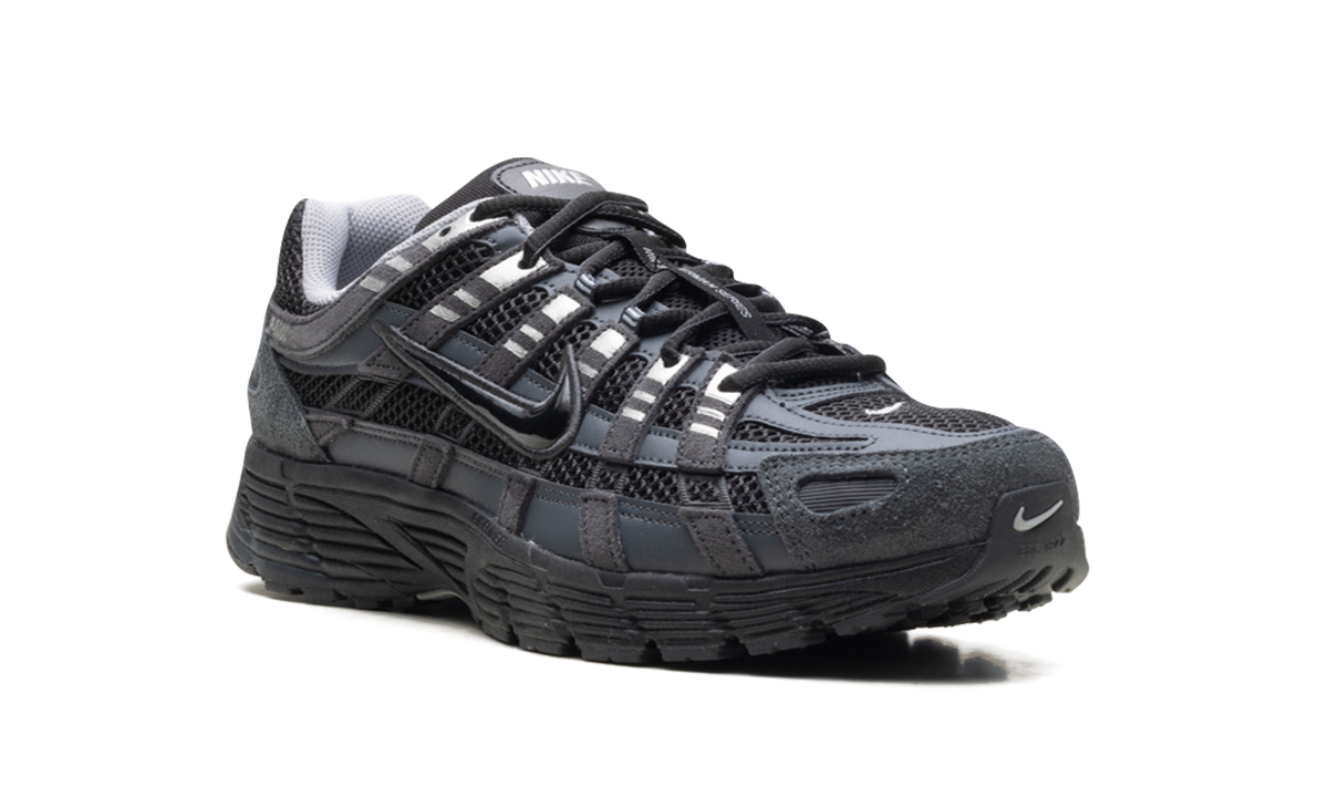 P-6000 Suede "Anthracite Metallic Silver" HF0015 002