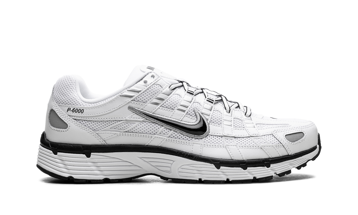 P-6000 "White Metallic Silver Black" CD6404 107