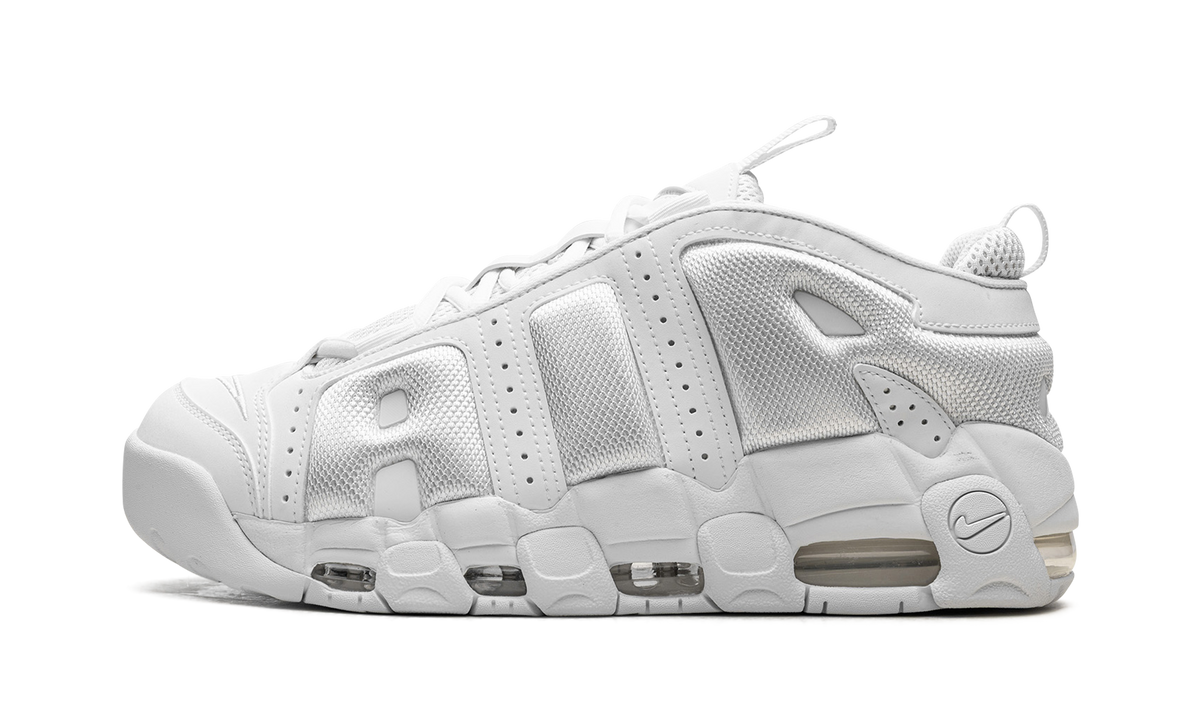 Air More Uptempo Low "triple white" FZ3055 100
