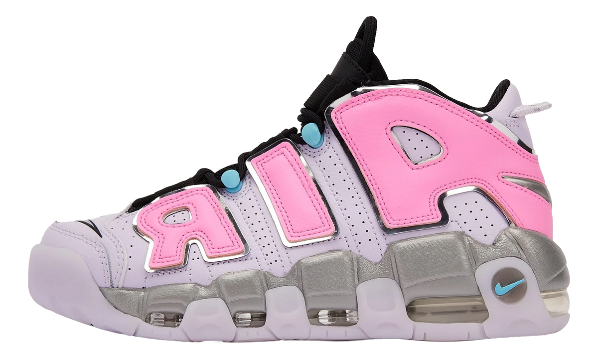 Air More Uptempo WMNS "Silver / Pink Foam / Blue Tint" IX4168 516