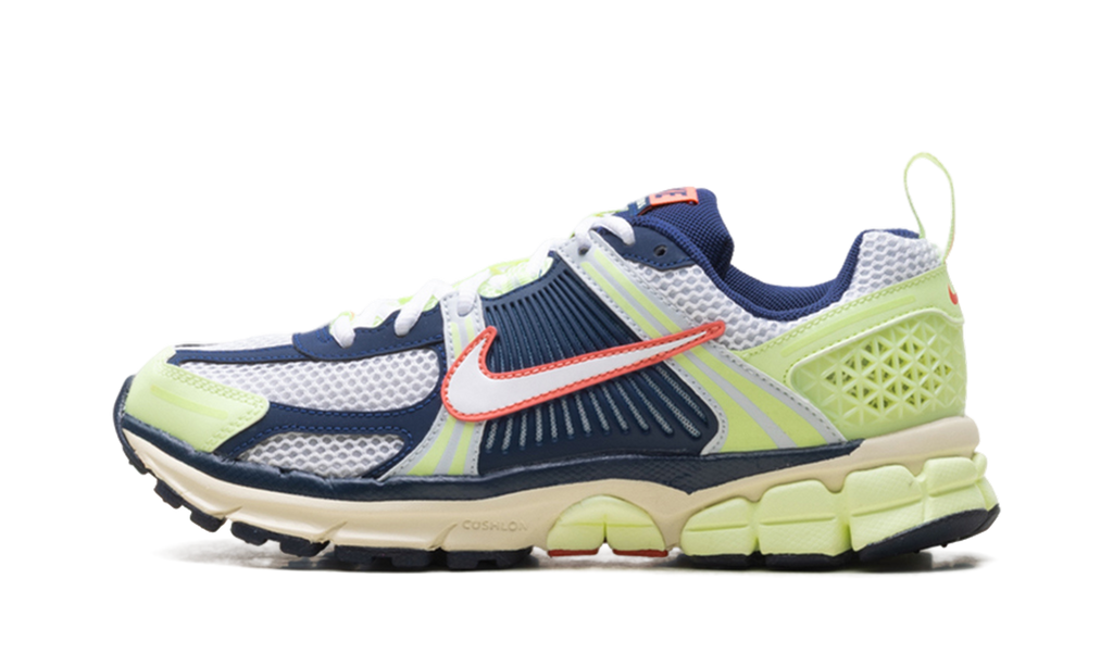 Zoom Vomero 5 GS "Barely Volt Midnight Navy Pure Platinum White" IB4406 701