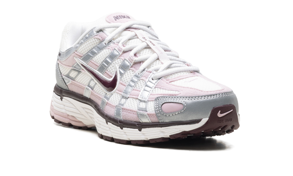 P-6000 WMNS "Silver Burgundy Plum Chalk" IM6026 121