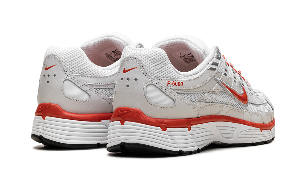 P-6000 Wmns "White Platinum Tint Black Picante Red" BV1021 107